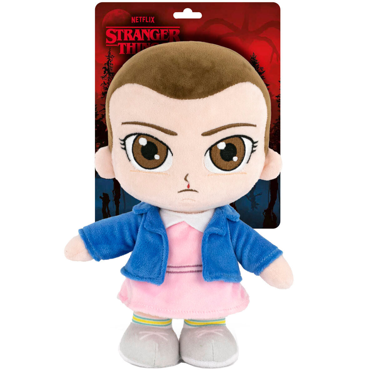 Stranger Things Eleven plush toy 26cm Nerdscape