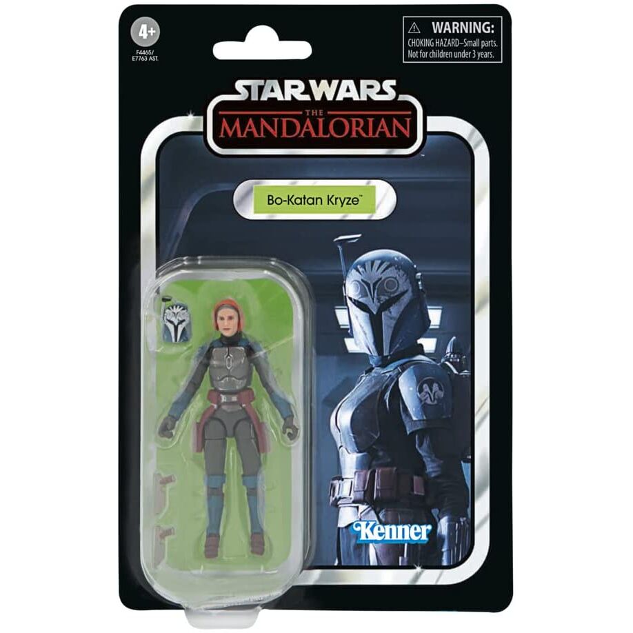 Figurine Bo-Katan Kryze de Star Wars : The Mandalorian, 10 cm