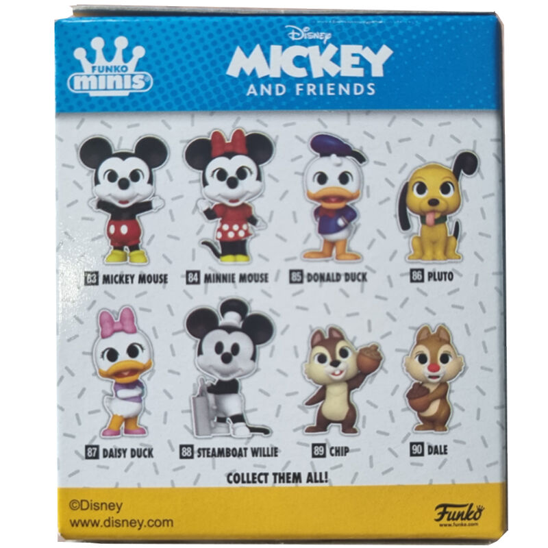Assorted Minis figure Disney Mickey and Friends Exclusive