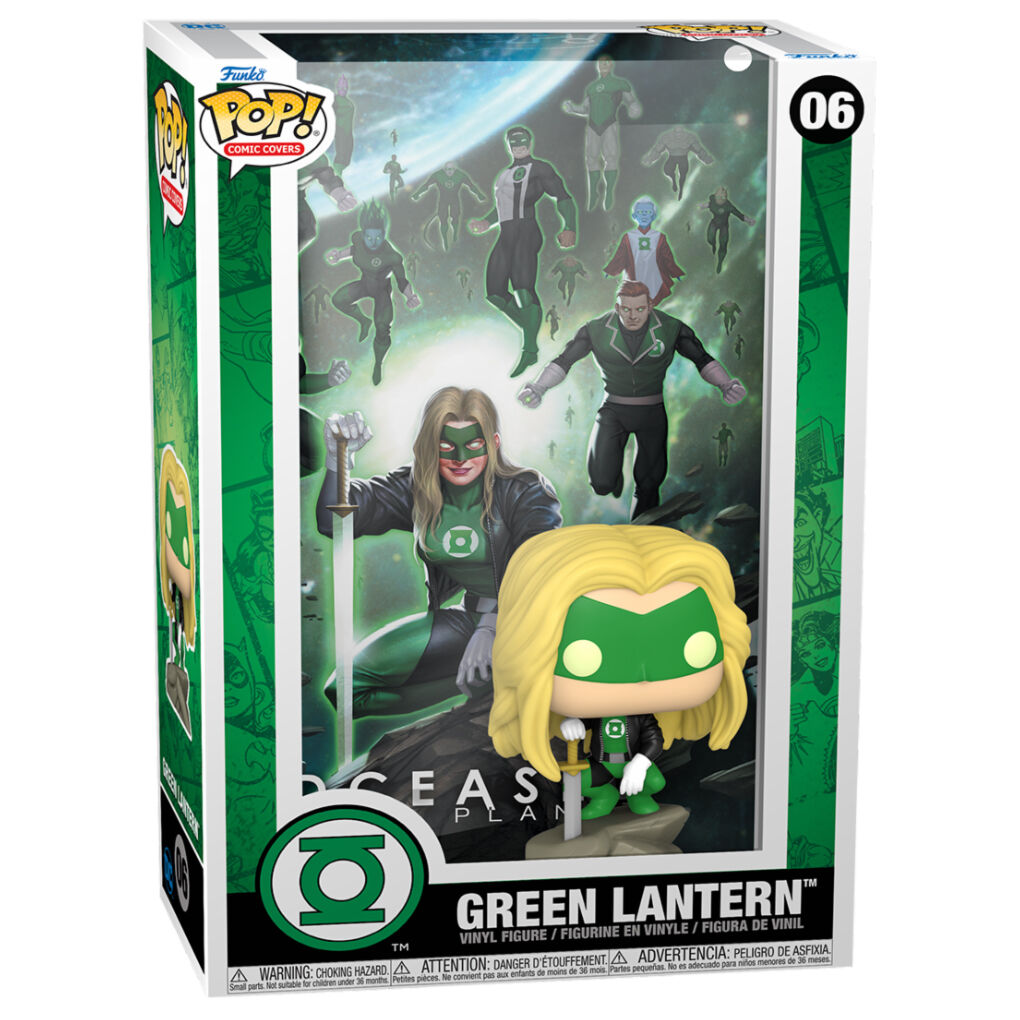 POP figure Comic Covers DCased Green Lantern Nerdscape
