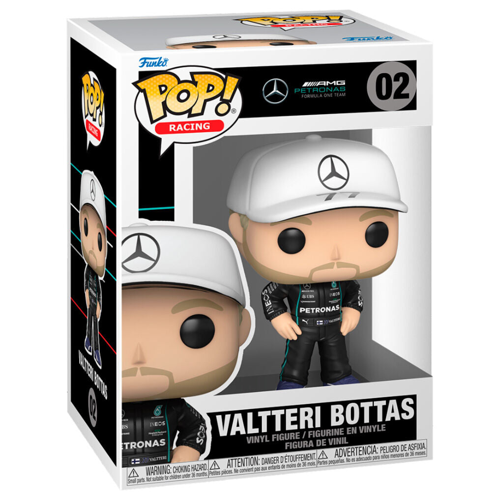 Funko Pop! Formula One Valtteri Bottas - Figura da Collezione Vinyl