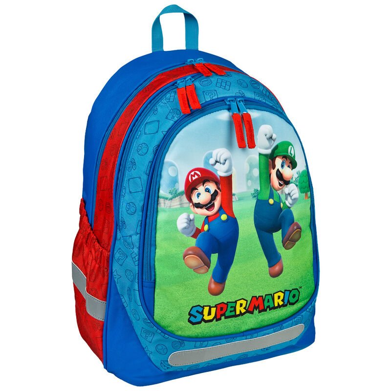 Super Mario Bros backpack 43cm - Nerdscape