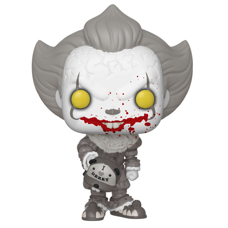 Coffret figurine POP & Tee IT 2 Pennywise Exclusive M
