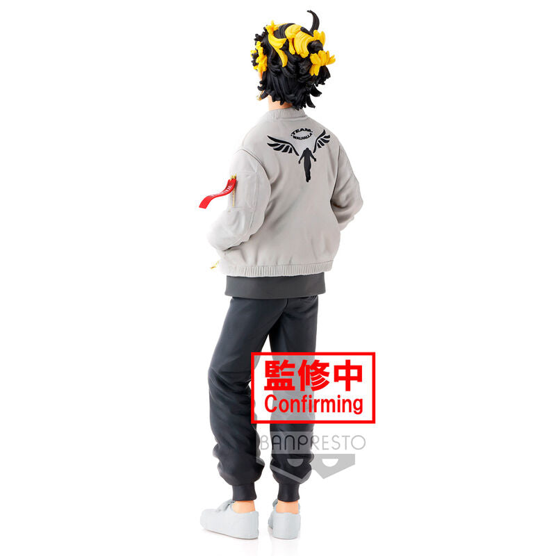 Figurine Kazutora Hanemiya de Tokyo Revengers, 17 cm