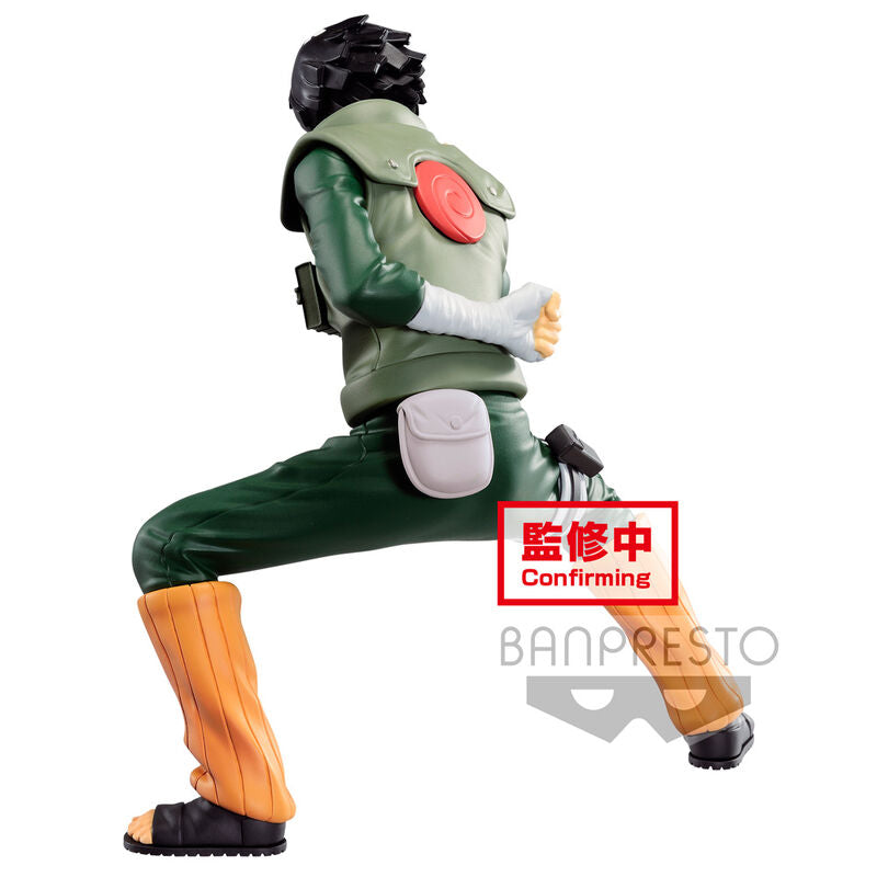 Figurine Rock Lee de Naruto Shippuden Vibration Star, 15 cm