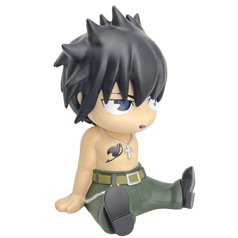 Fairy Tail Gray money box figure 18cm