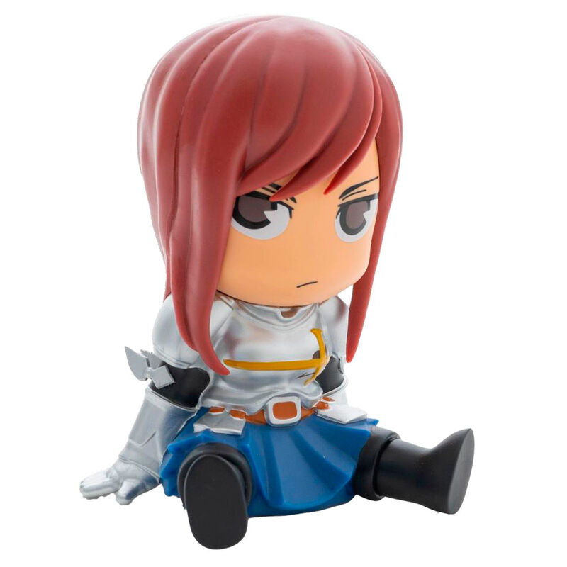 Figurine tirelire Erza de Fairy Tail, 18 cm
