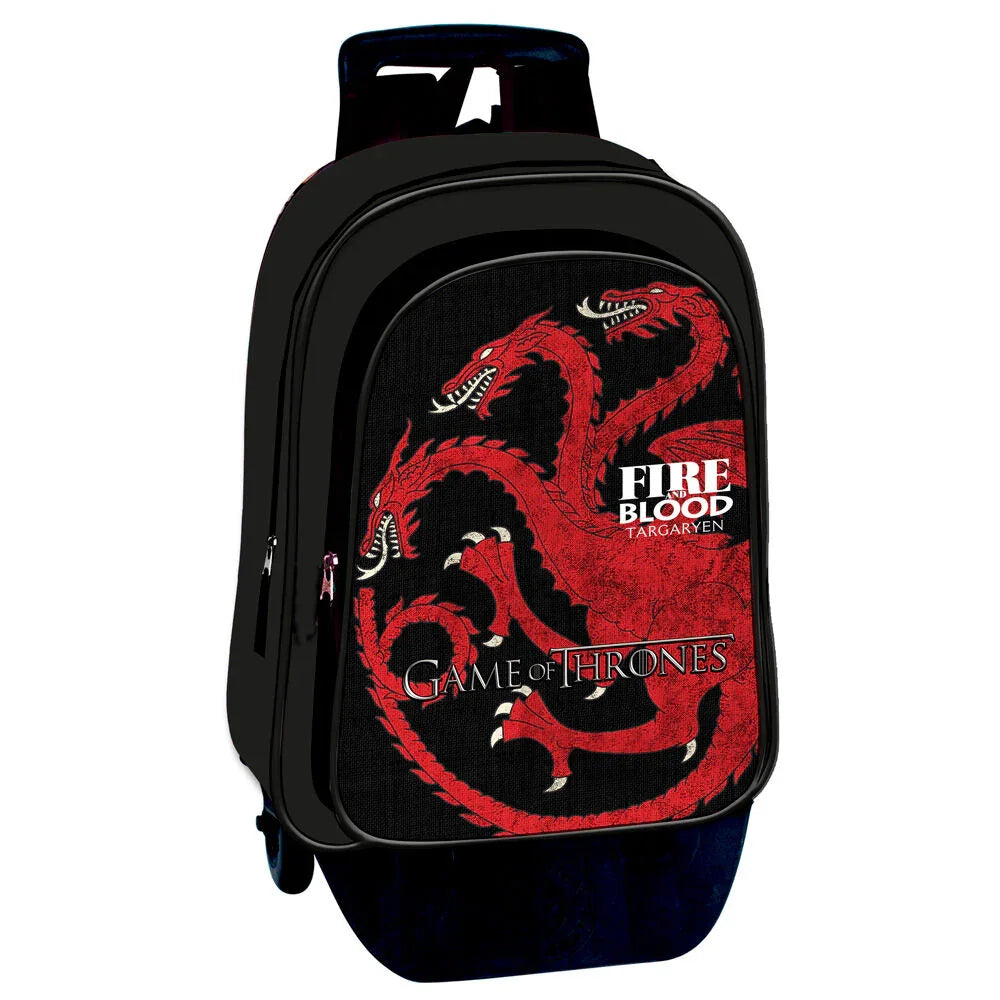 Chariot Targaryen de Game of Thrones Feu et Sang 42 cm