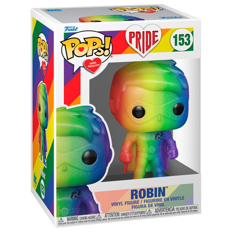 POP figure DC Comics Robin Pride - Nerdscape
