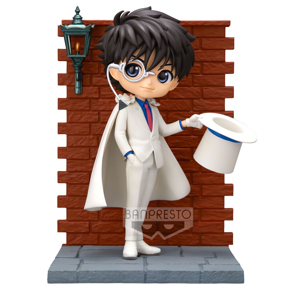 Detective Conan Kid the Phantom Thief Q posket premium figure 14cm - Nerdscape