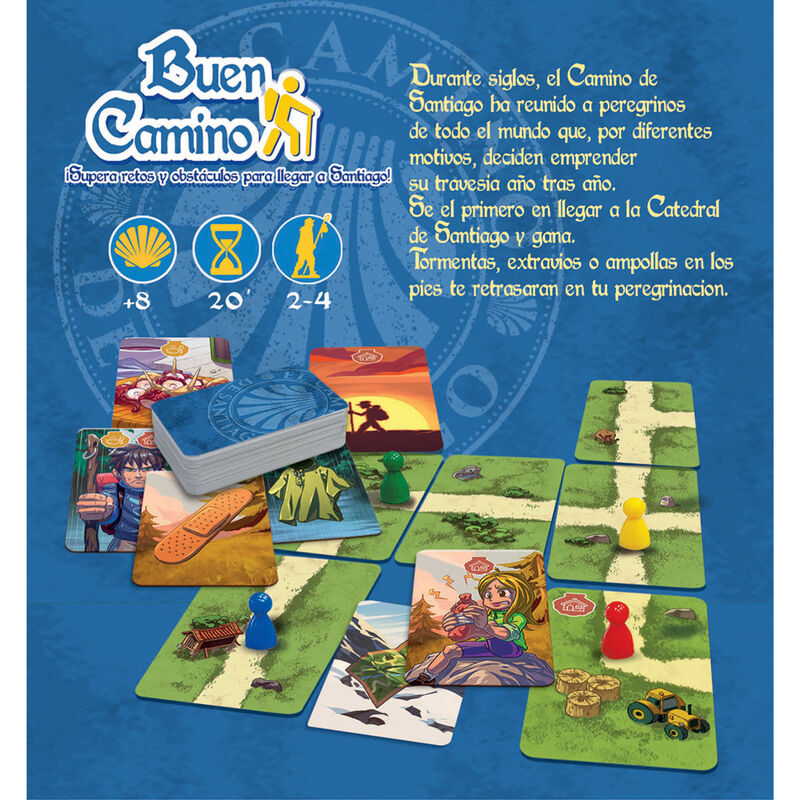 Spanish Good Way board game
