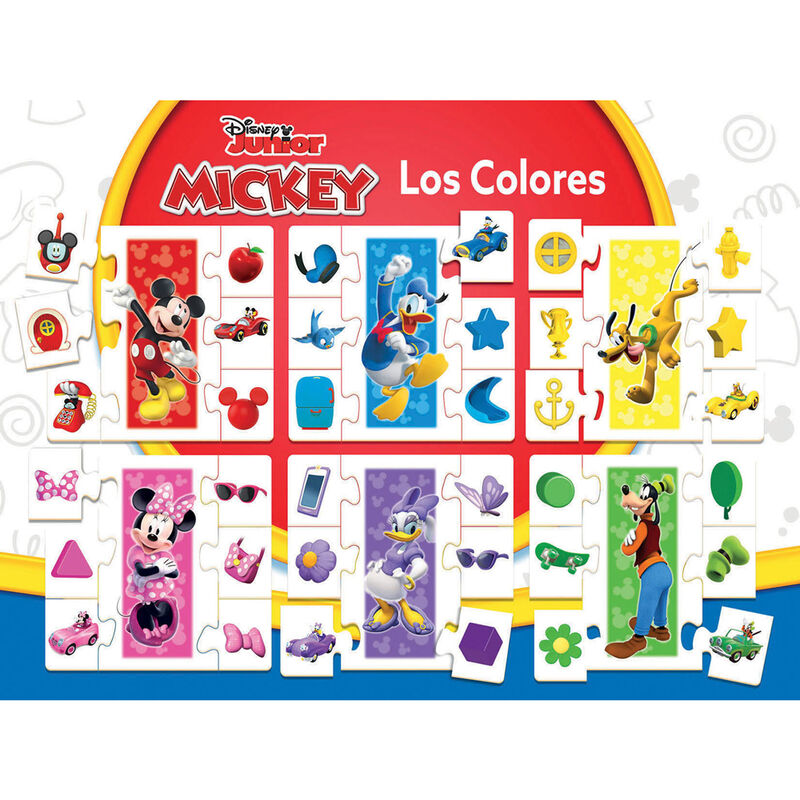 Jeu Disney Mickey J'apprends les couleurs