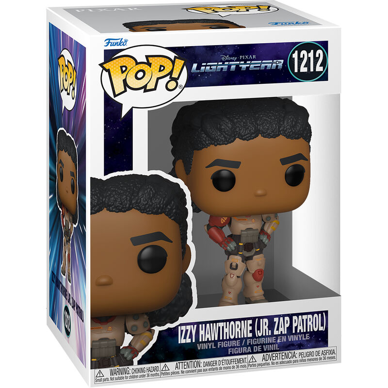 Figurine POP Disney Pixar Lightyear Izzy Hawthorne Jr. Zap Patrol