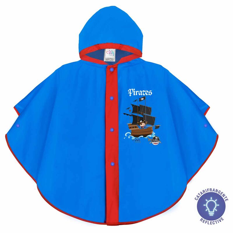 Pirates EVA raincoat