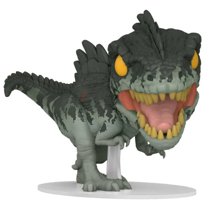 Funko Pop! Jurassic World Giganotosaurus - Figura da Collezione Vinyl Nerdscape