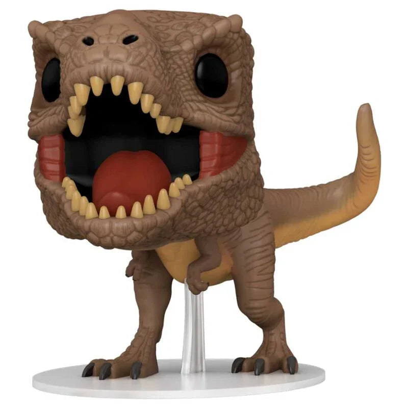 Funko Pop! Jurassic World T-Rex - Figura da Collezione Vinyl Nerdscape