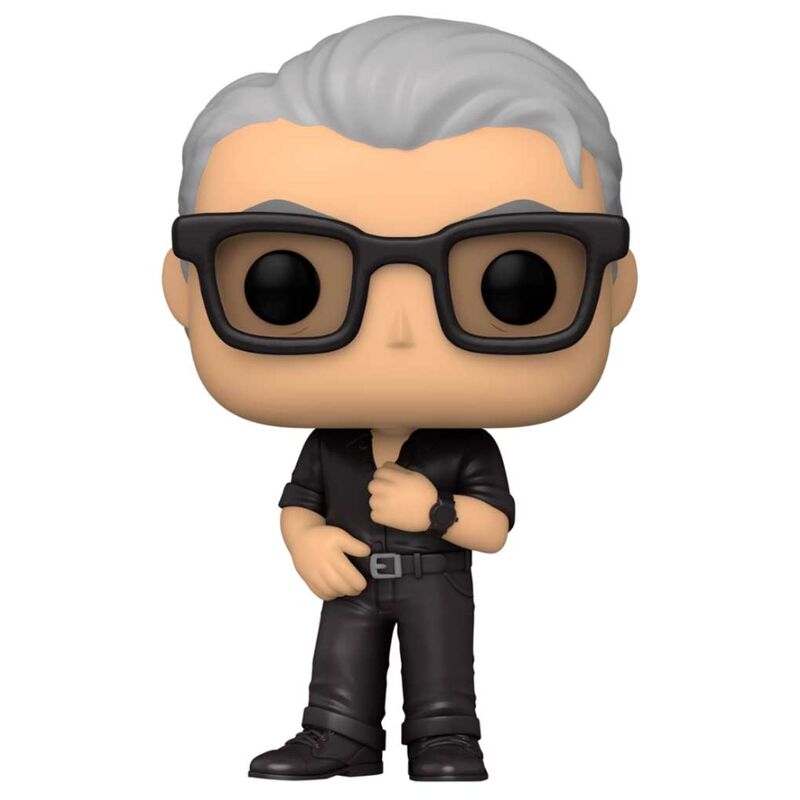 POP figure Jurassic World 3 Dr. Ian Malcolm Nerdscape