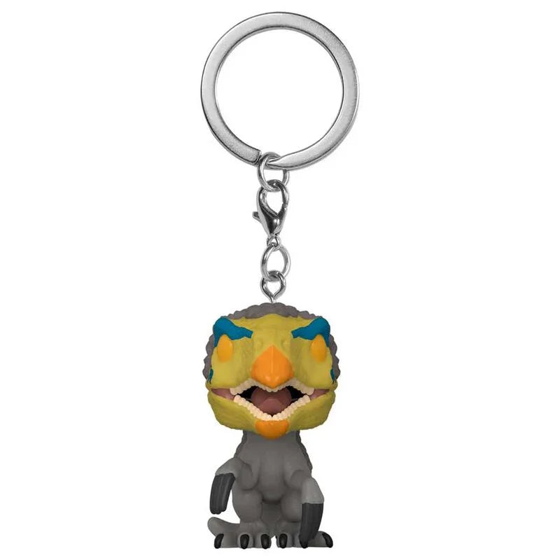 Pocket POP Keychain Jurassic World 3 Therizinosaurus Nerdscape