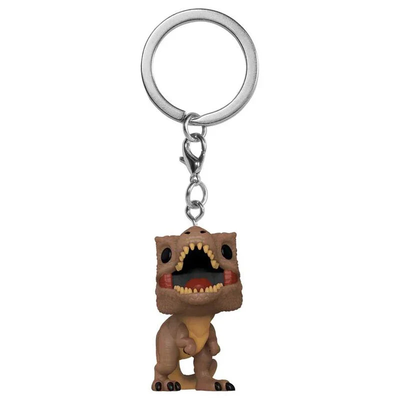 Pocket POP Keychain Jurassic World 3 T-Rex Nerdscape