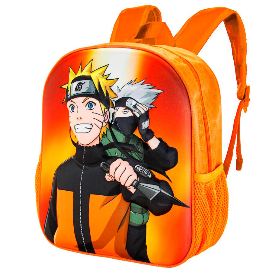 Naruto Action 3D backpack 31cm Nerdscape