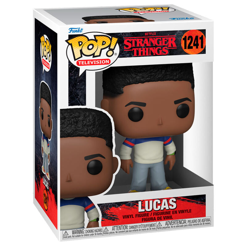 POP figure Stranger Things Lucas Nerdscape