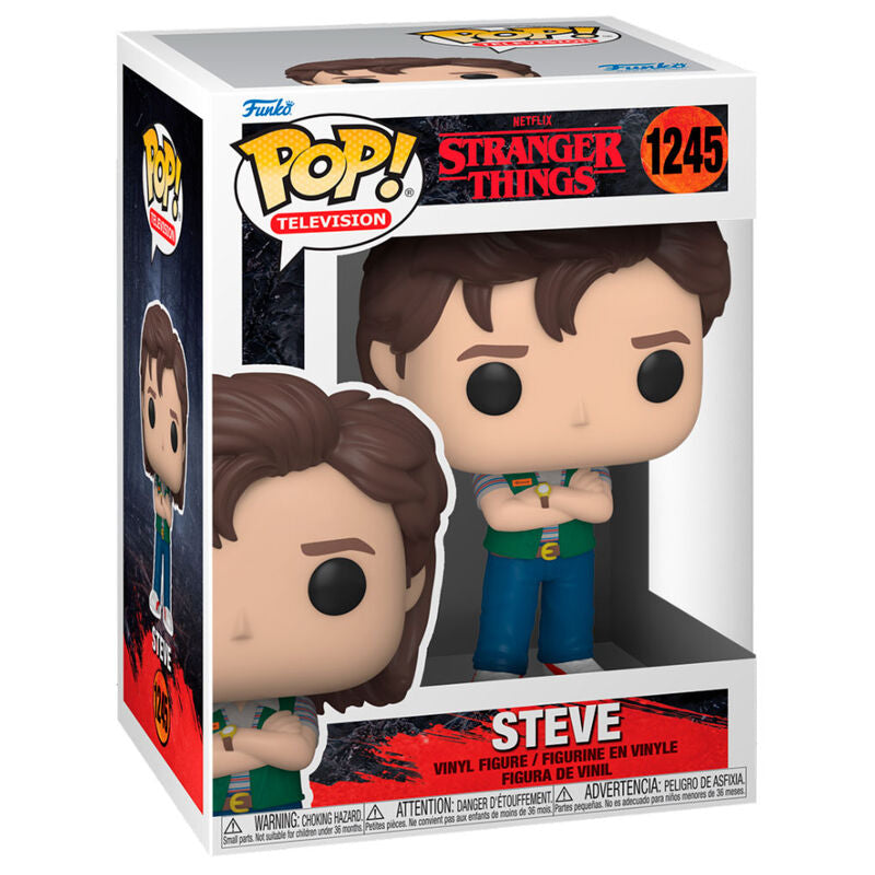 POP figure Stranger Things Steve Nerdscape