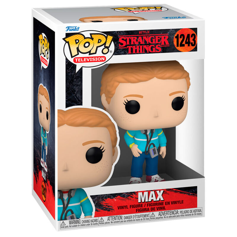 POP figure Stranger Things Max Nerdscape