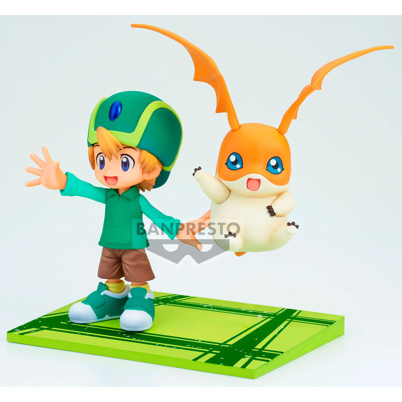 Funko Pop! Takeru & Patamon Digimon Adventure - Figura da Collezione 15cm - Nerdscape