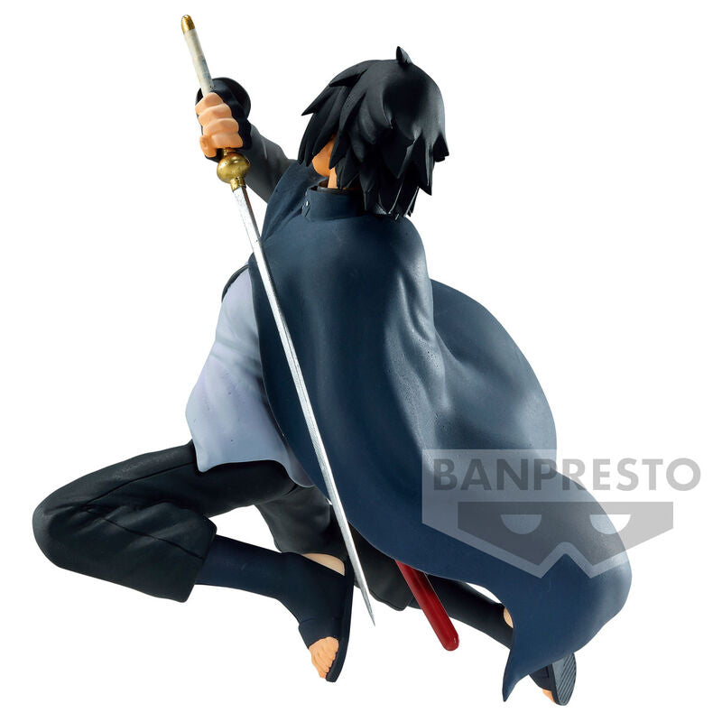 Figurine Boruto Naruto Next Generations Vibration Stars Uchiha Sasuke 14 cm