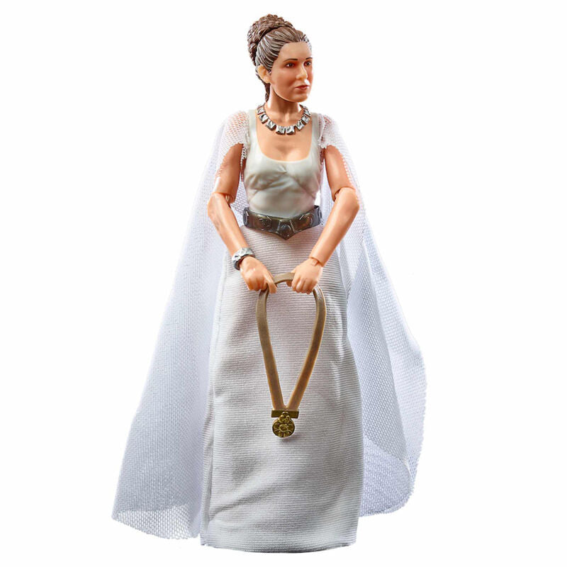 Figurine Princesse Leia Oragana Star Wars : La Puissance de la Force, 15 cm