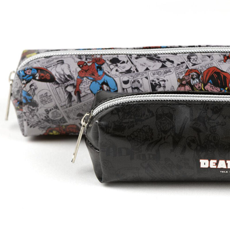 Assorted Marvel pencil case