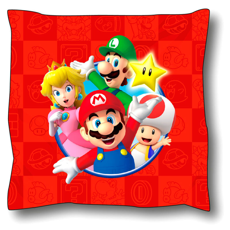 Super Mario Bros cushion Nerdscape