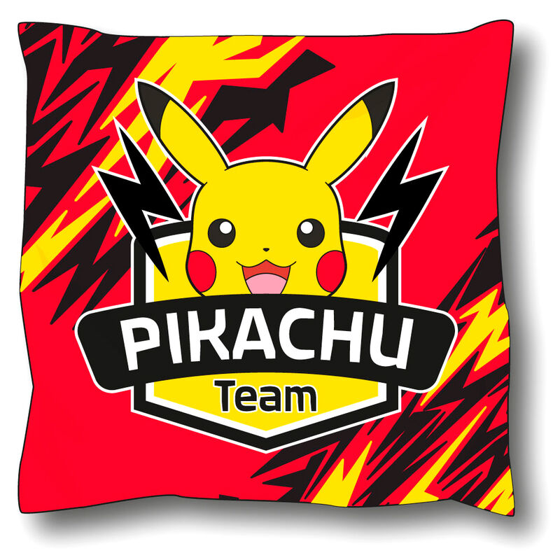 Pokemon Team Pikachu Cushion