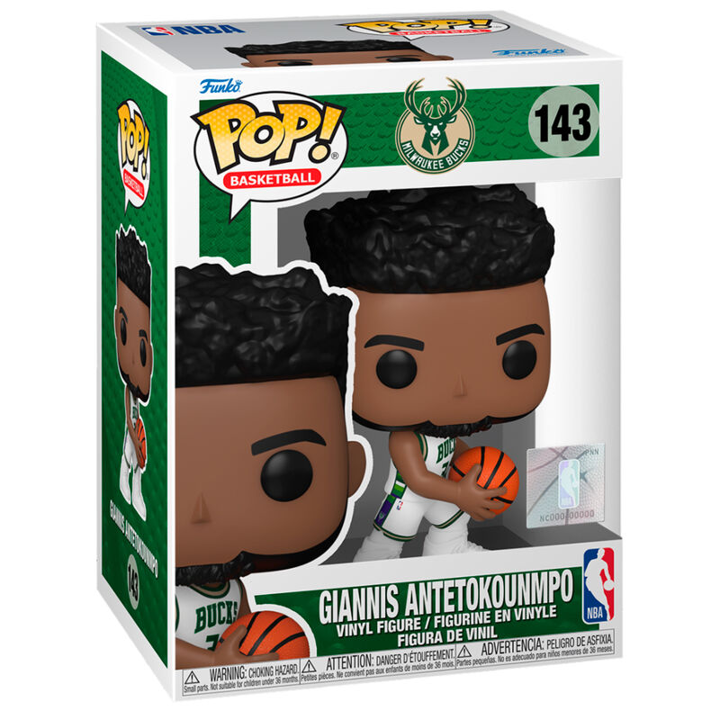 Funko Pop! NBA Giannis Antetokounmpo - Figura da Collezione Vinyl