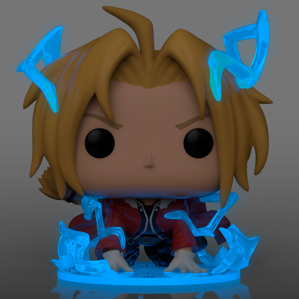 Funko Pop! Full Metal Alchemist Glow in the Dark Chase - Figura da Collezione Vinyl