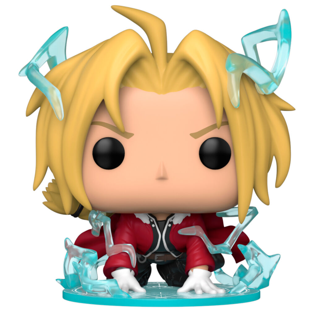Funko Pop! Full Metal Alchemist Edward Elric 5+1 Chase - Figura da Collezione Vinyl