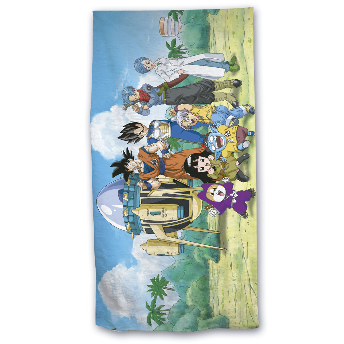 Dragon Ball Cotton beach towel Nerdscape