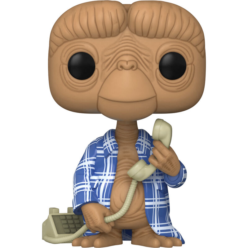 Funko Pop! E.T. The Extra-Terrestrial 40th E.T. in Robe - Figura da Collezione Vinyl