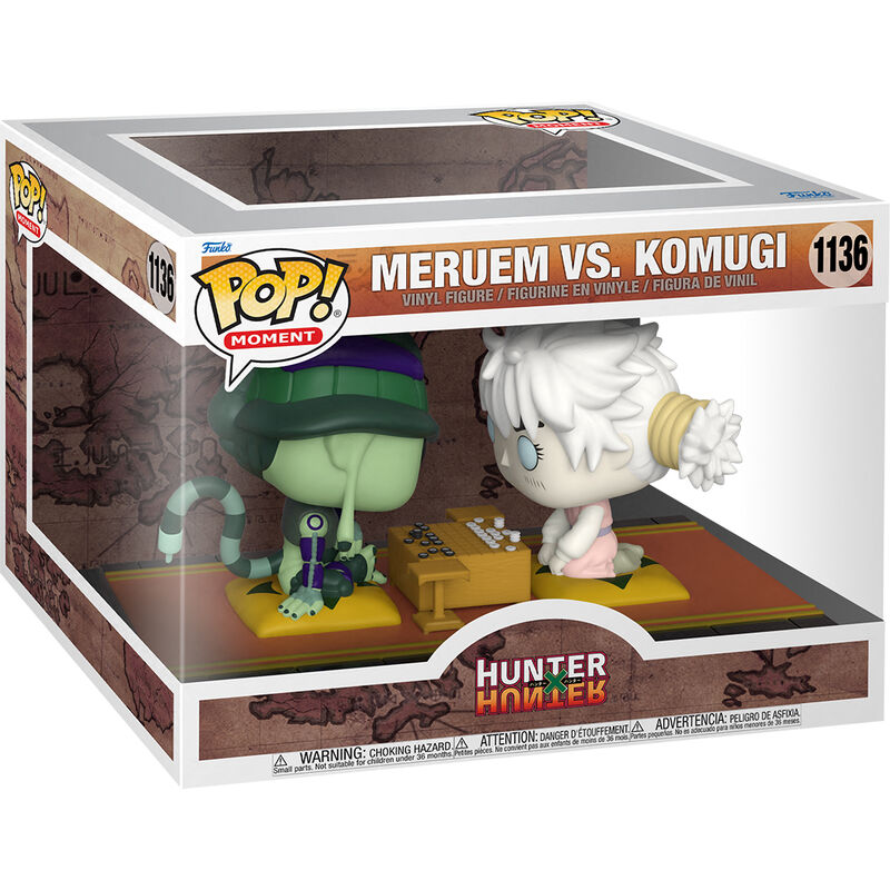 Figurine POP Hunter X Hunter Komugi contre Meruem