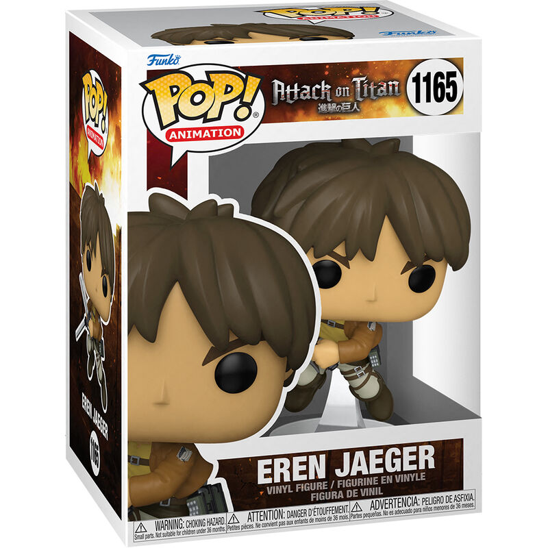 POP figure Attack On Titan Eren Jaeger