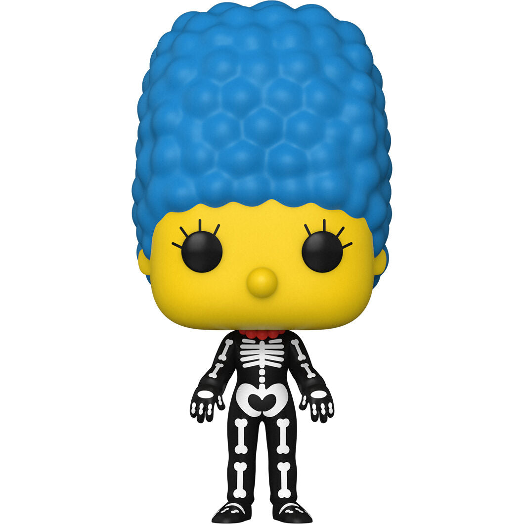 Funko Pop! The Simpsons Marge Skeleton - Figura da Collezione Vinyl Nerdscape