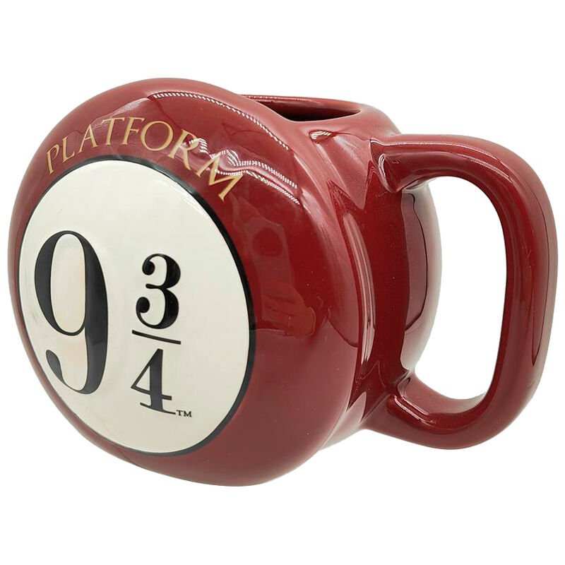 Harry Potter Platform 9 3/4 3D mug - Nerdscape