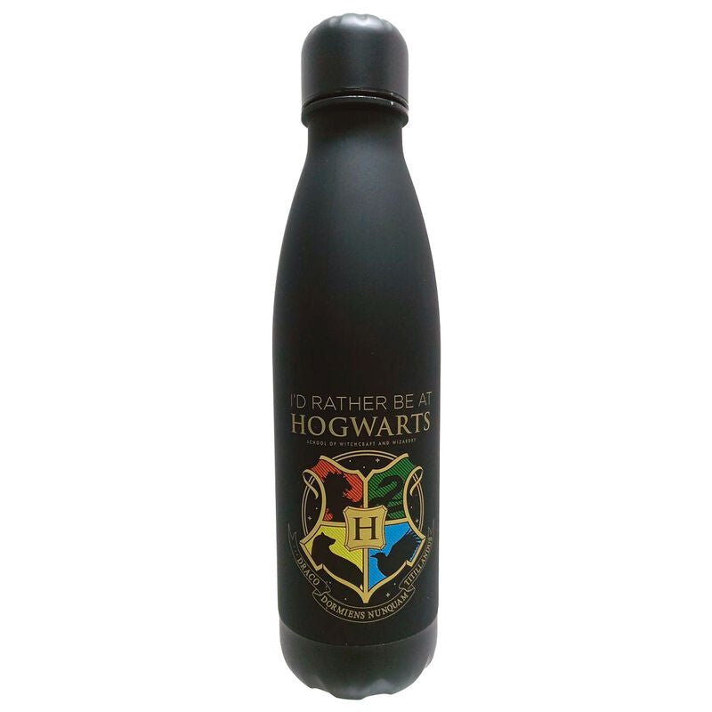 Harry Potter Hogwarts aluminium bottle - Nerdscape