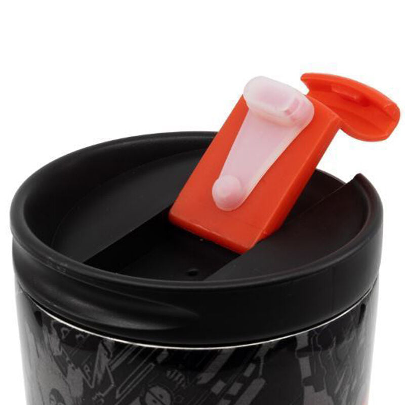 Gobelet isotherme Marvel Deadpool en acier inoxydable 425 ml