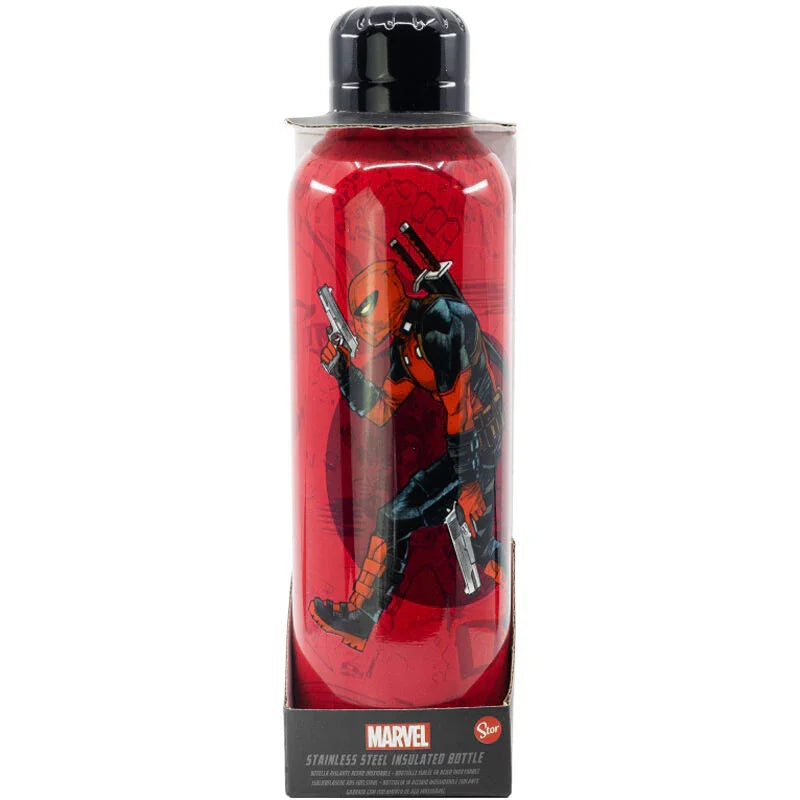 Bouteille en acier inoxydable Marvel Deadpool 515 ml