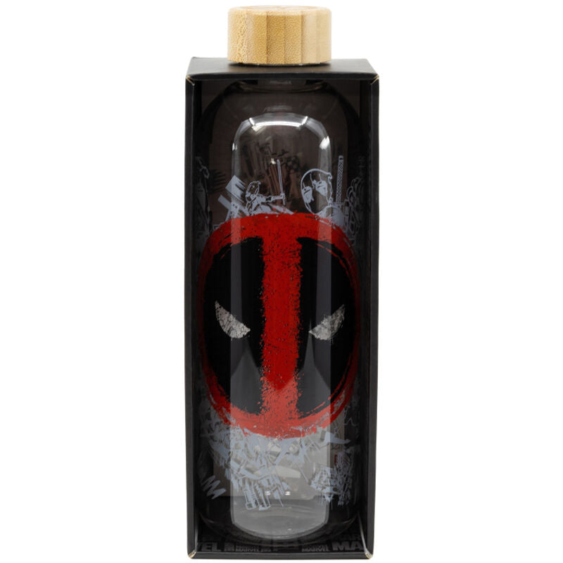 Bouteille en verre Marvel Deadpool 1030 ml