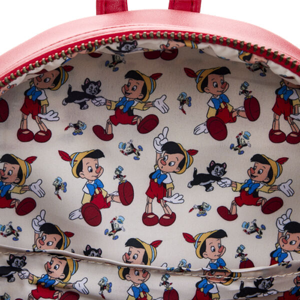 Sac à dos Loungefly Disney Pinocchio 26 cm