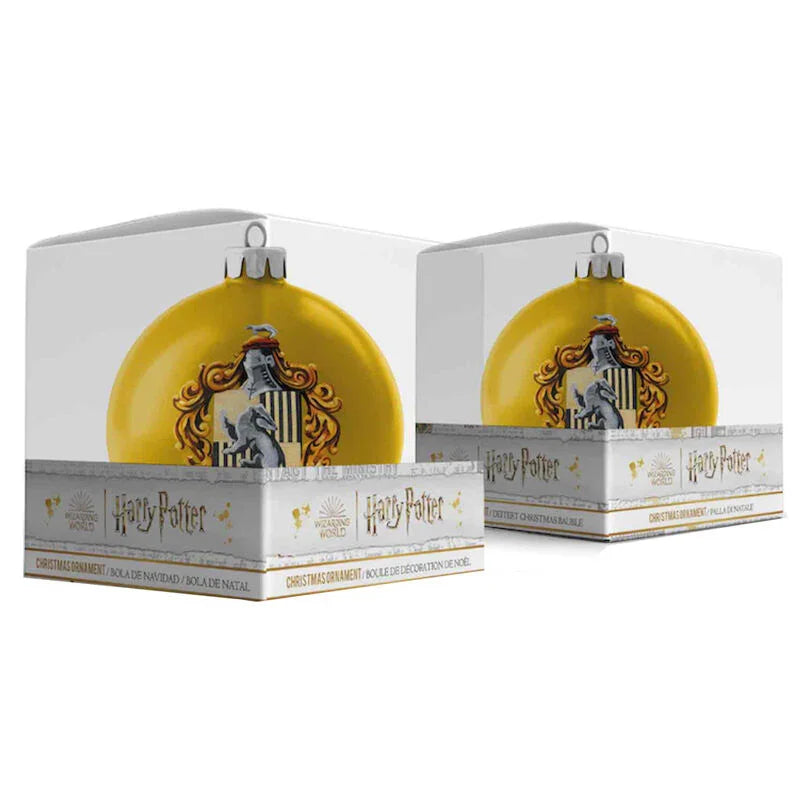 Funko Pop! Harry Potter Hufflepuff Christmas Ball - Figura da Collezione - Nerdscape