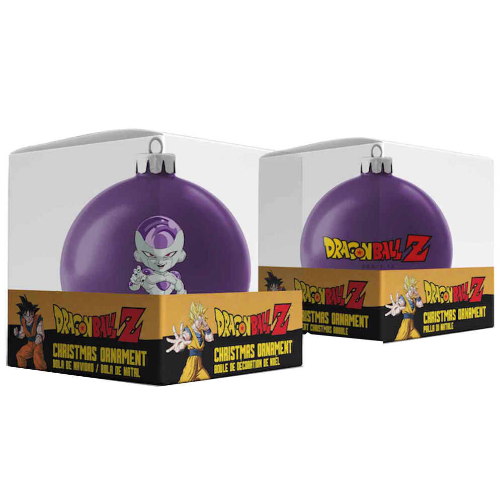 Boule de Noël de Dragon Ball Z Freezer