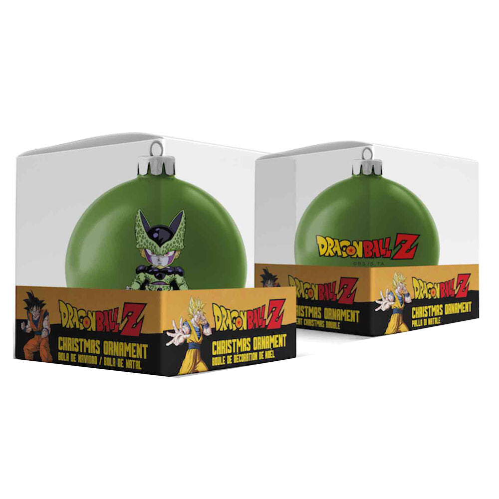 Boule de Noël Cell de Dragon Ball Z